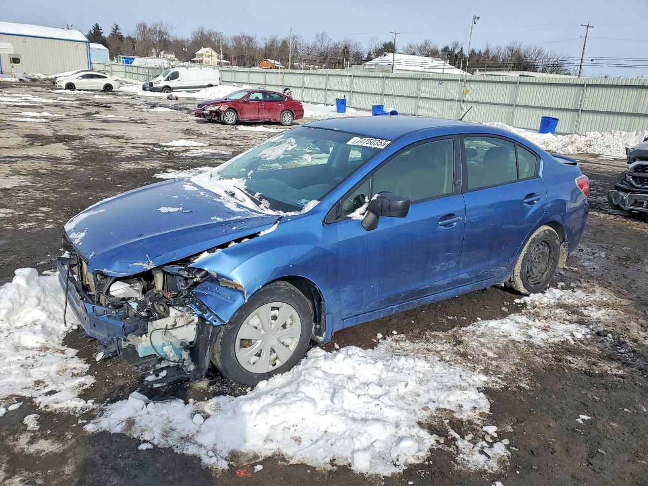 2016 SUBARU IMPREZA