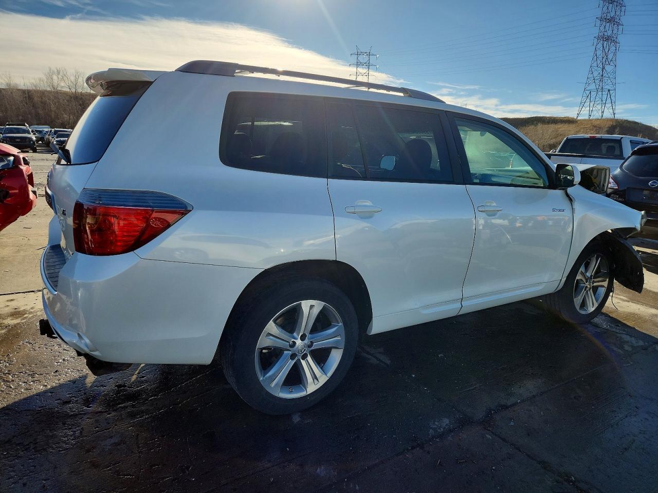 2008 TOYOTA HIGHLANDER