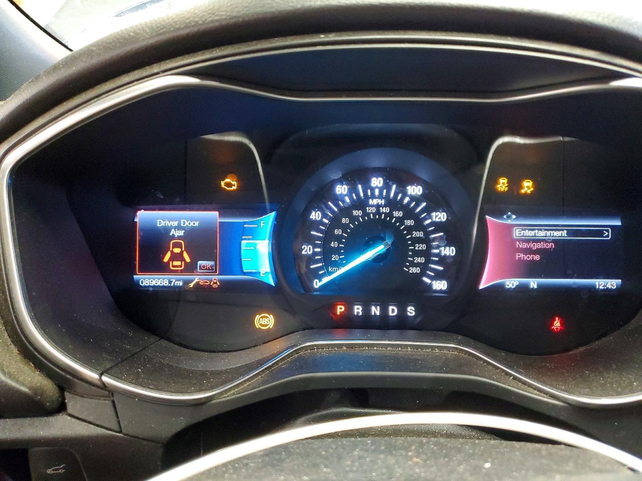 2017 FORD FUSION