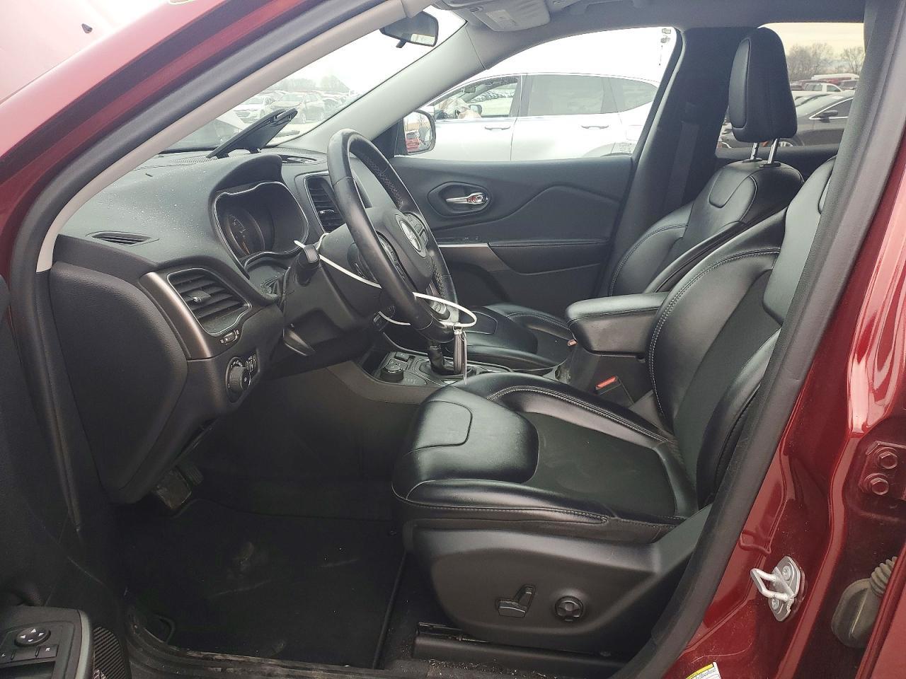 2019 JEEP CHEROKEE