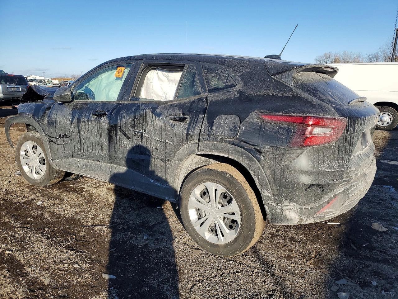 2026 CHEVROLET TRAX