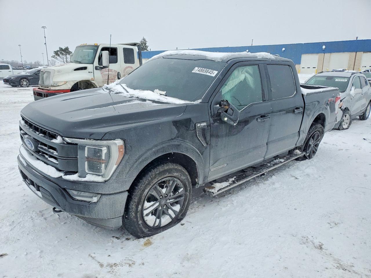 2021 FORD F-150 Lightning