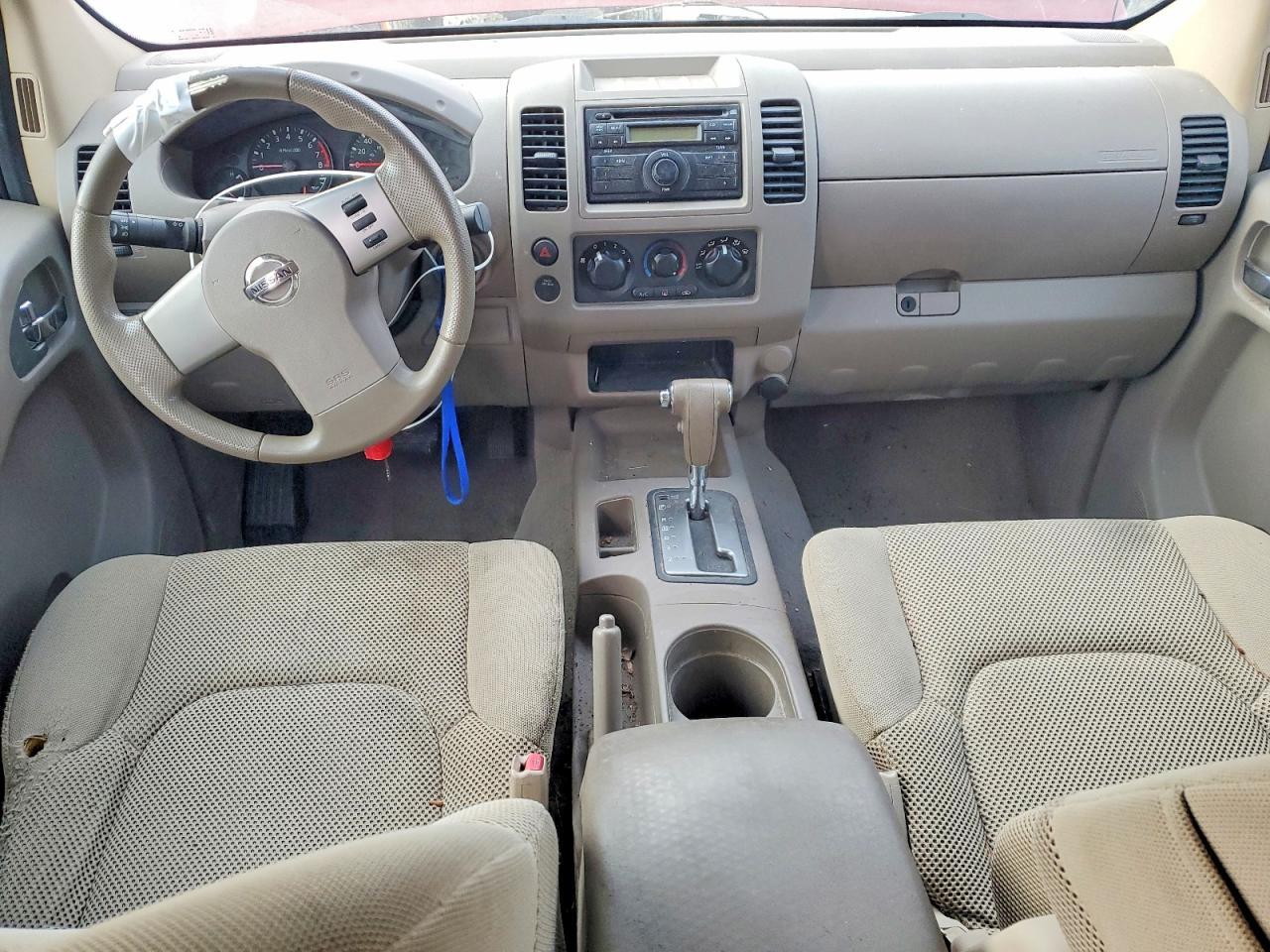 2008 NISSAN Frontier
