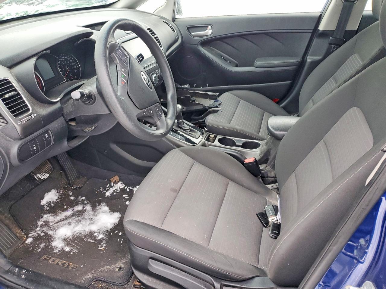 2018 KIA FORTE