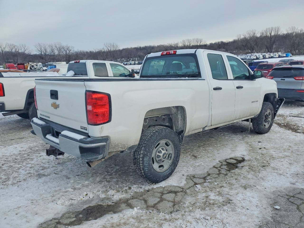 2016 CHEVROLET Silverado 2500