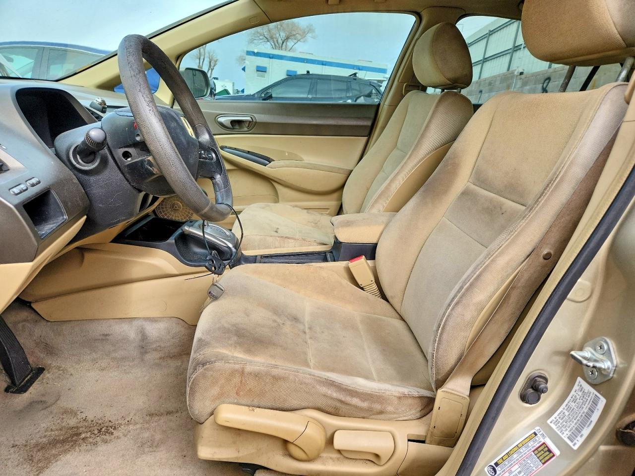 2008 HONDA CIVIC
