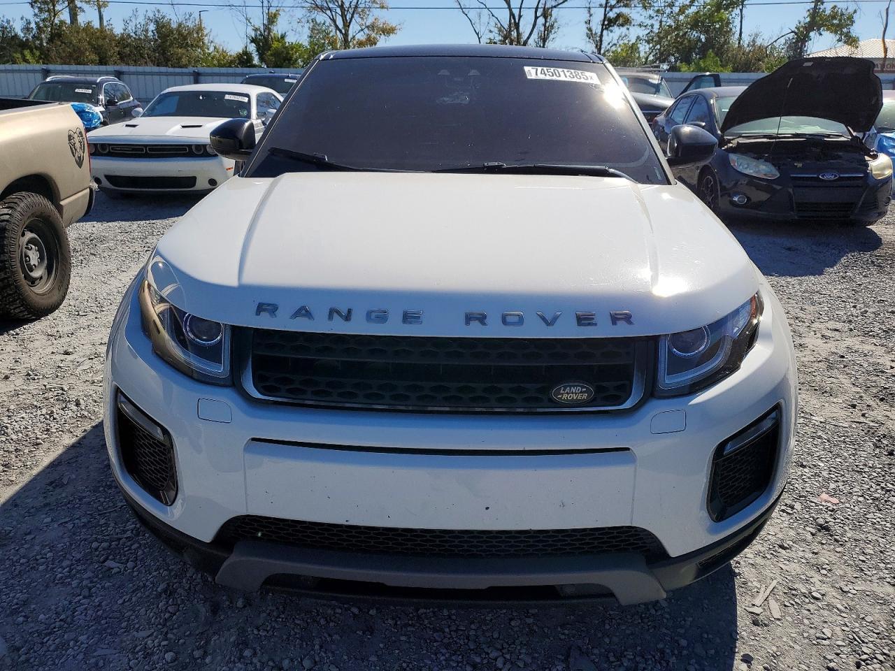 2016 LAND ROVER RANGE ROVER EVOQUE