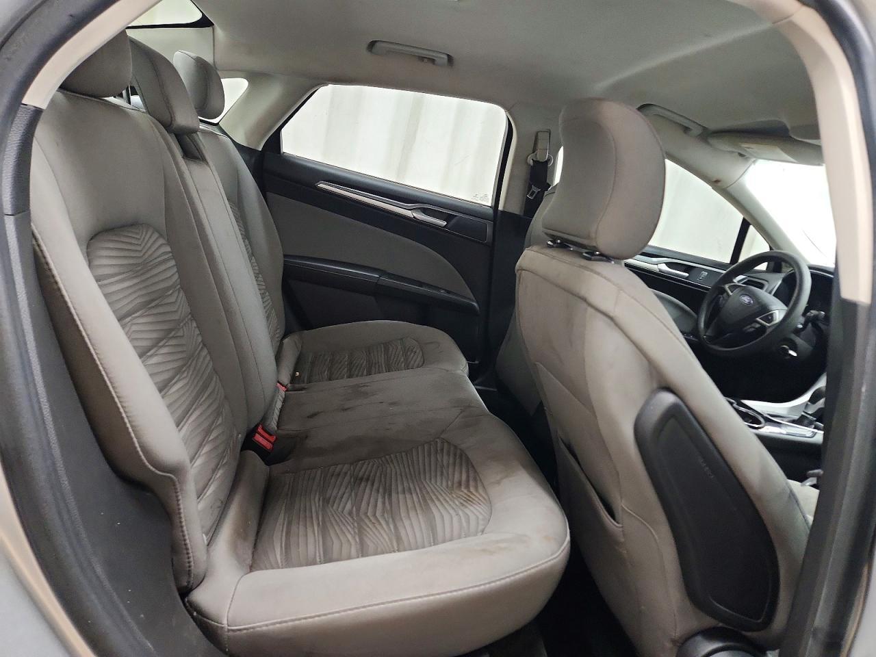 2016 FORD FUSION