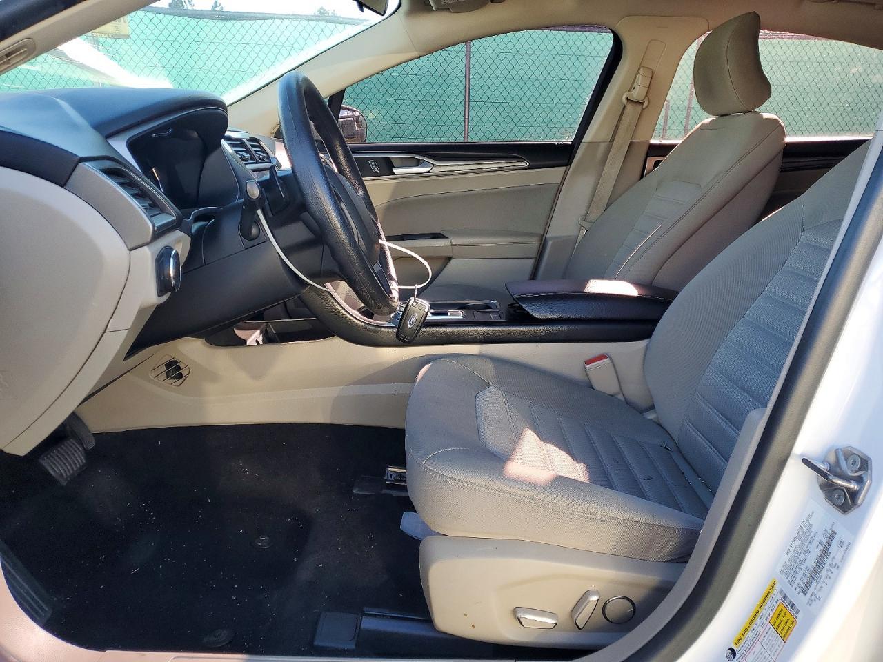 2018 FORD FUSION