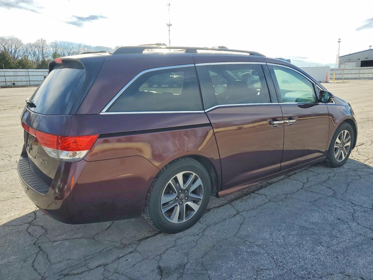 2014 HONDA ODYSSEY