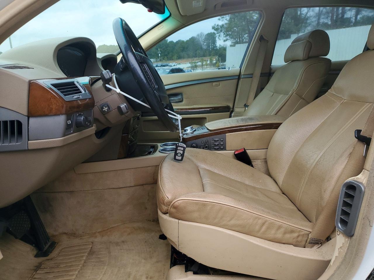 2004 BMW 7 series