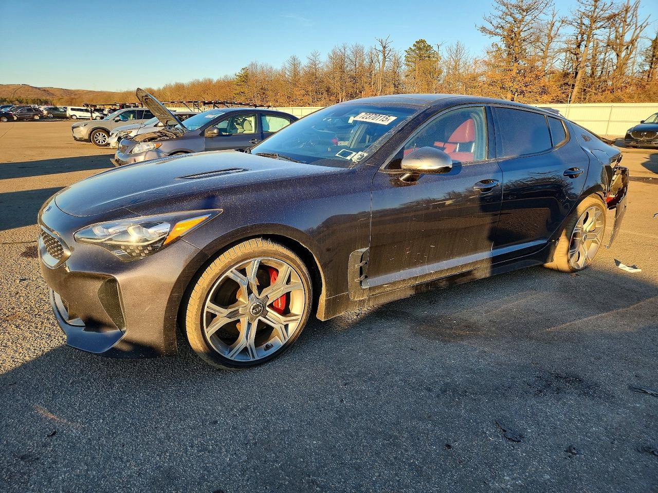 2021 KIA Stinger