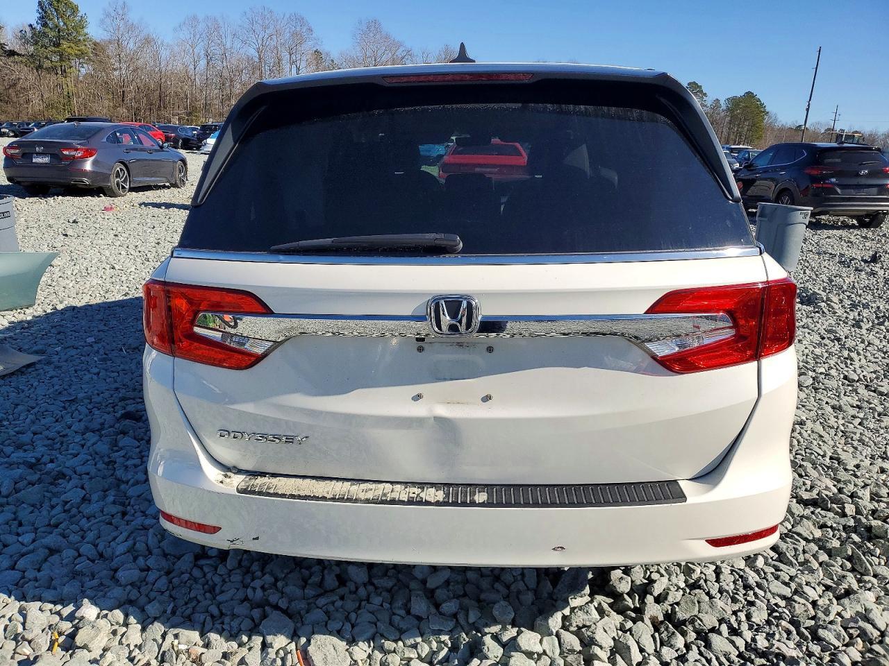 2018 HONDA ODYSSEY