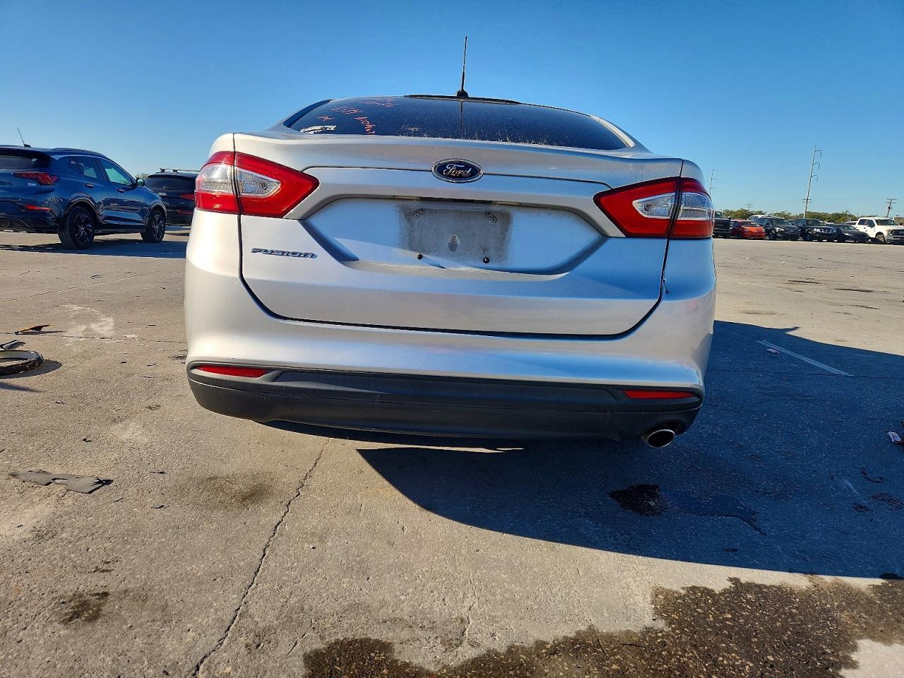 2014 FORD FUSION