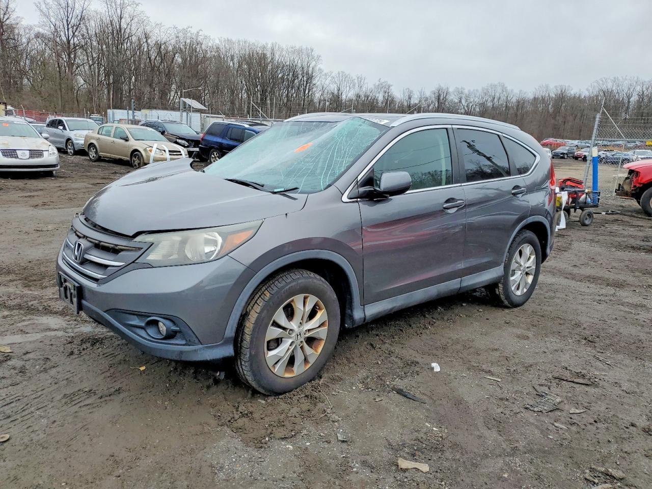 2014 HONDA CR-V