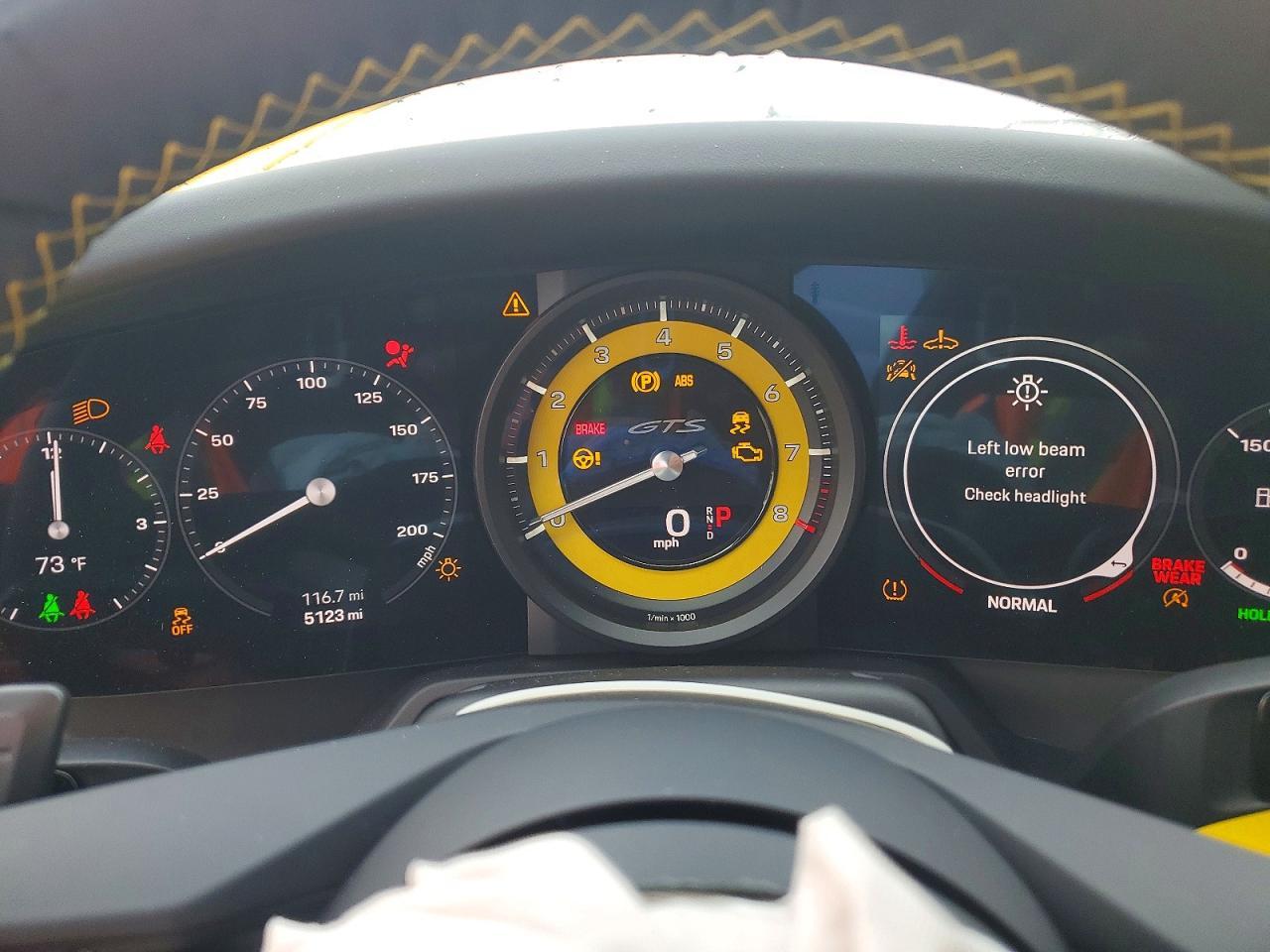 2022 PORSCHE 911