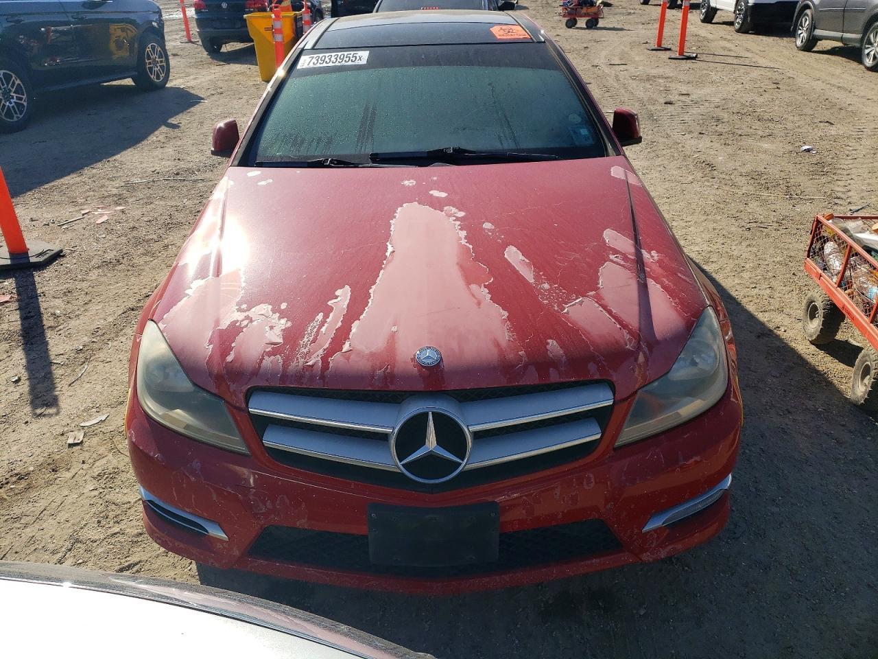2012 MERCEDES-BENZ C-CLASS