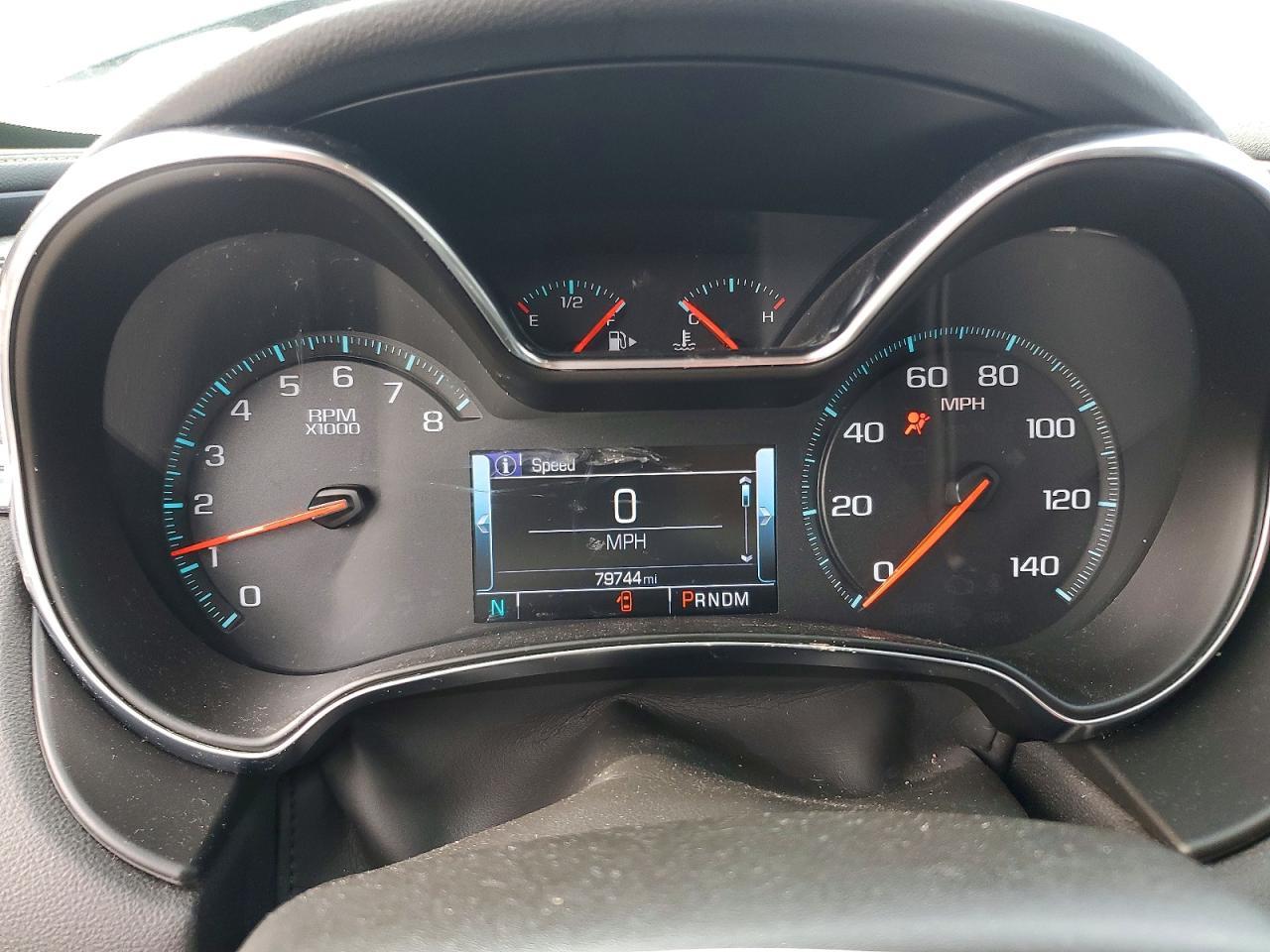 2018 CHEVROLET IMPALA