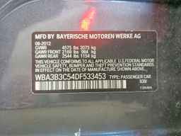 2013 BMW 3 SERIES