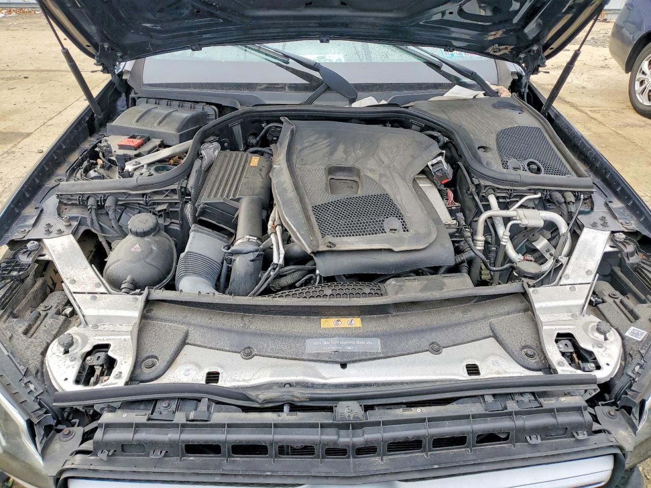2017 MERCEDES-BENZ E-Class