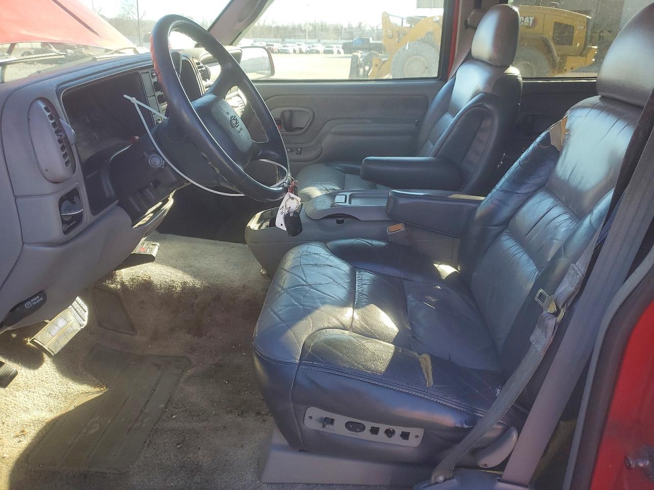 2000 CHEVROLET Tahoe