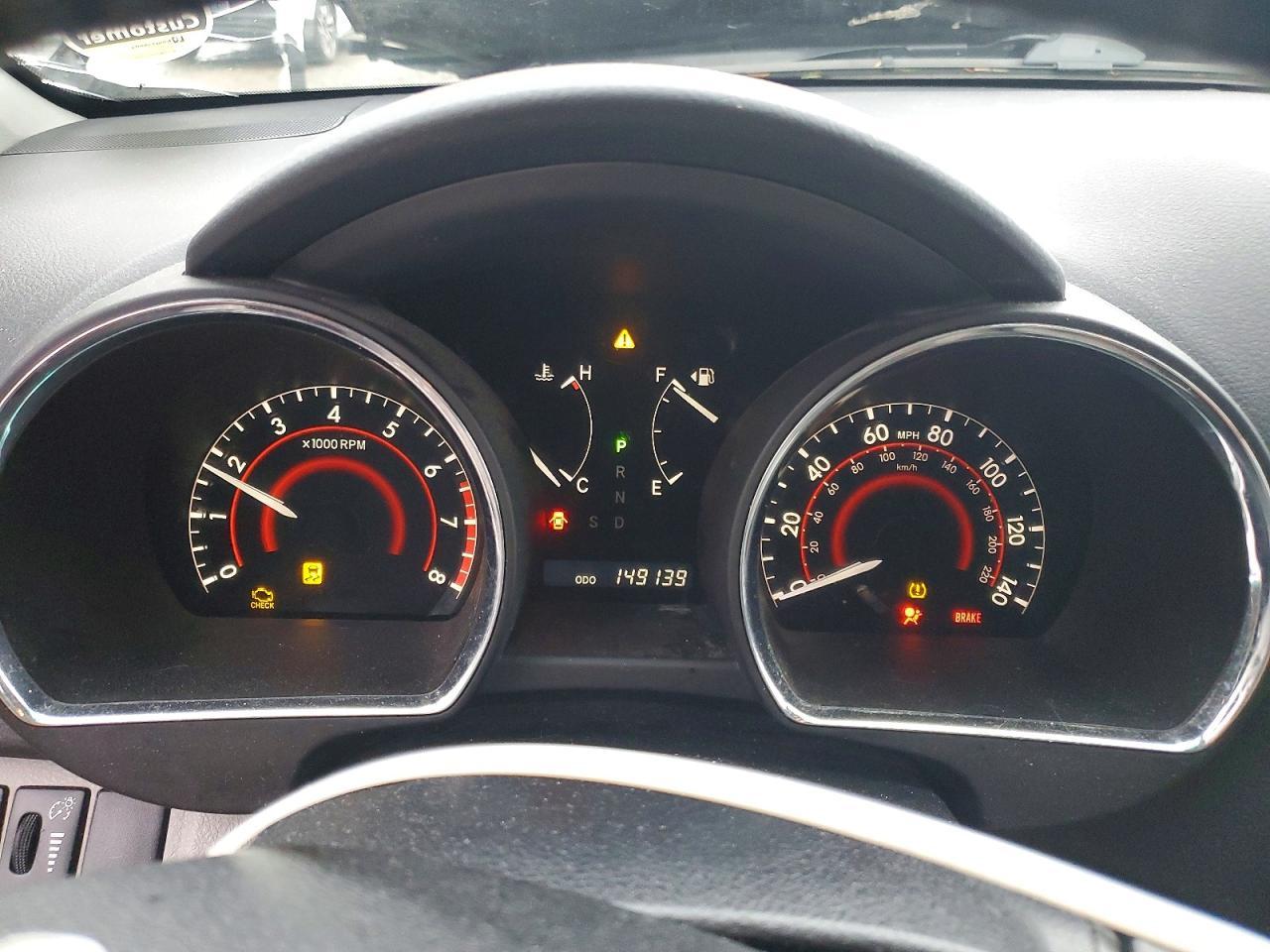 2010 TOYOTA HIGHLANDER