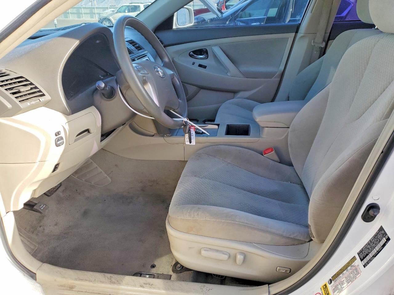 2007 TOYOTA CAMRY