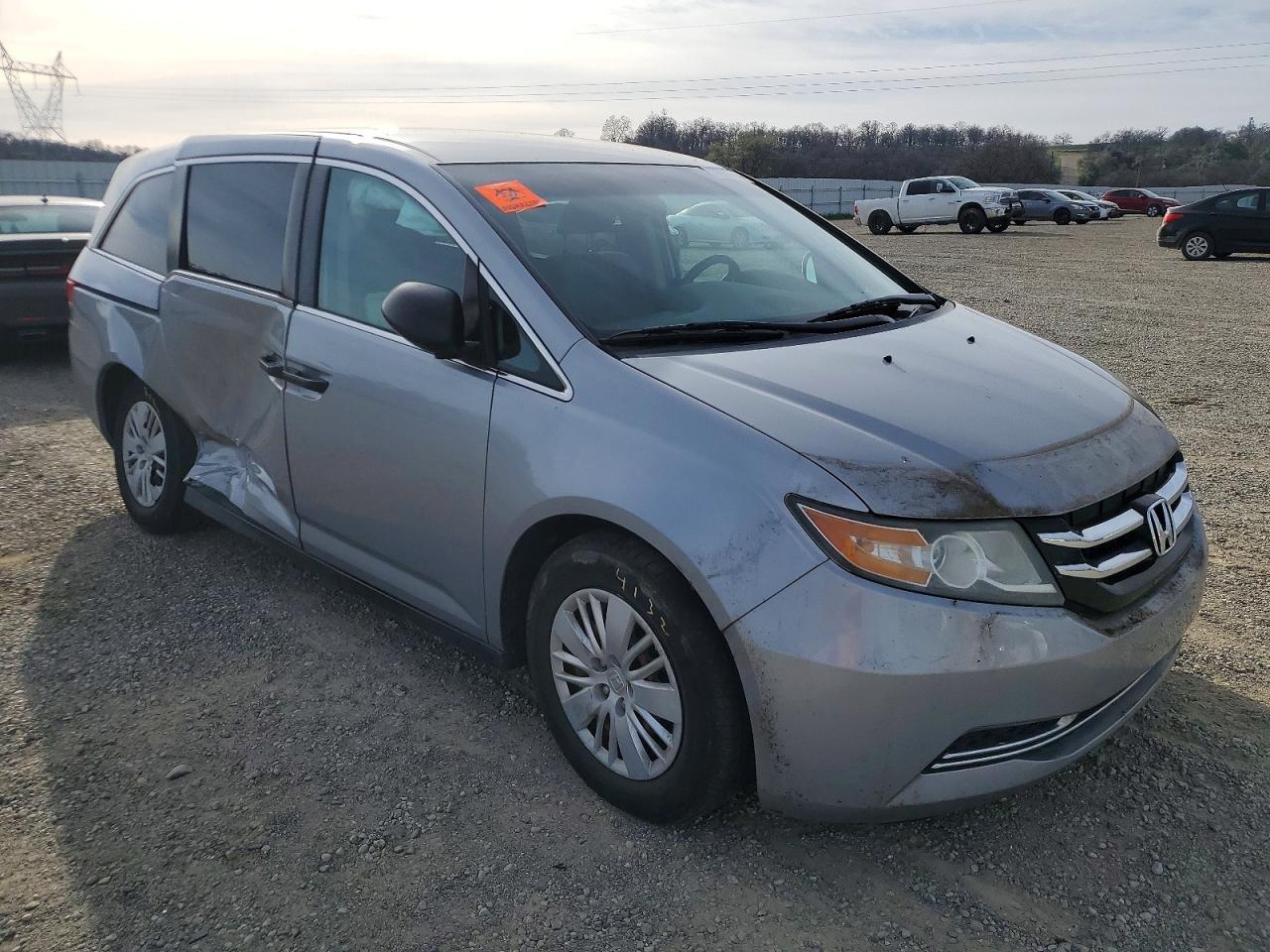 2016 HONDA ODYSSEY