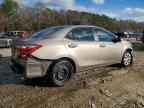 2016 TOYOTA COROLLA