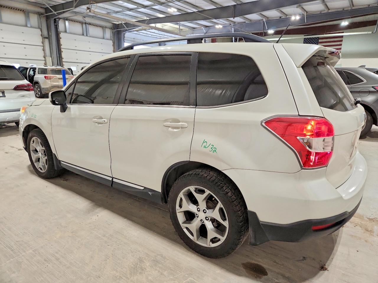 2015 SUBARU FORESTER