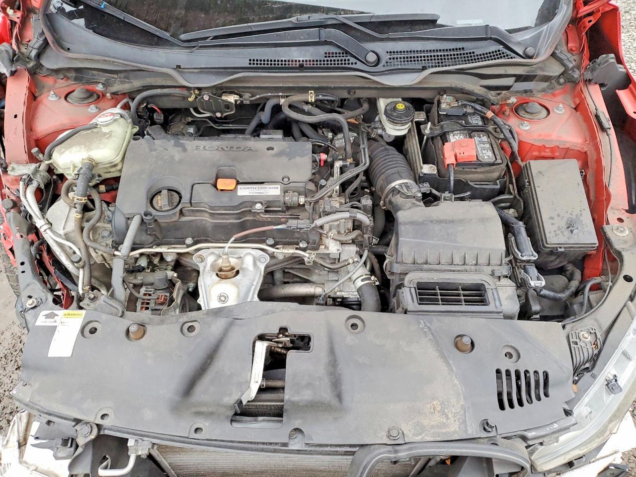2016 HONDA CIVIC