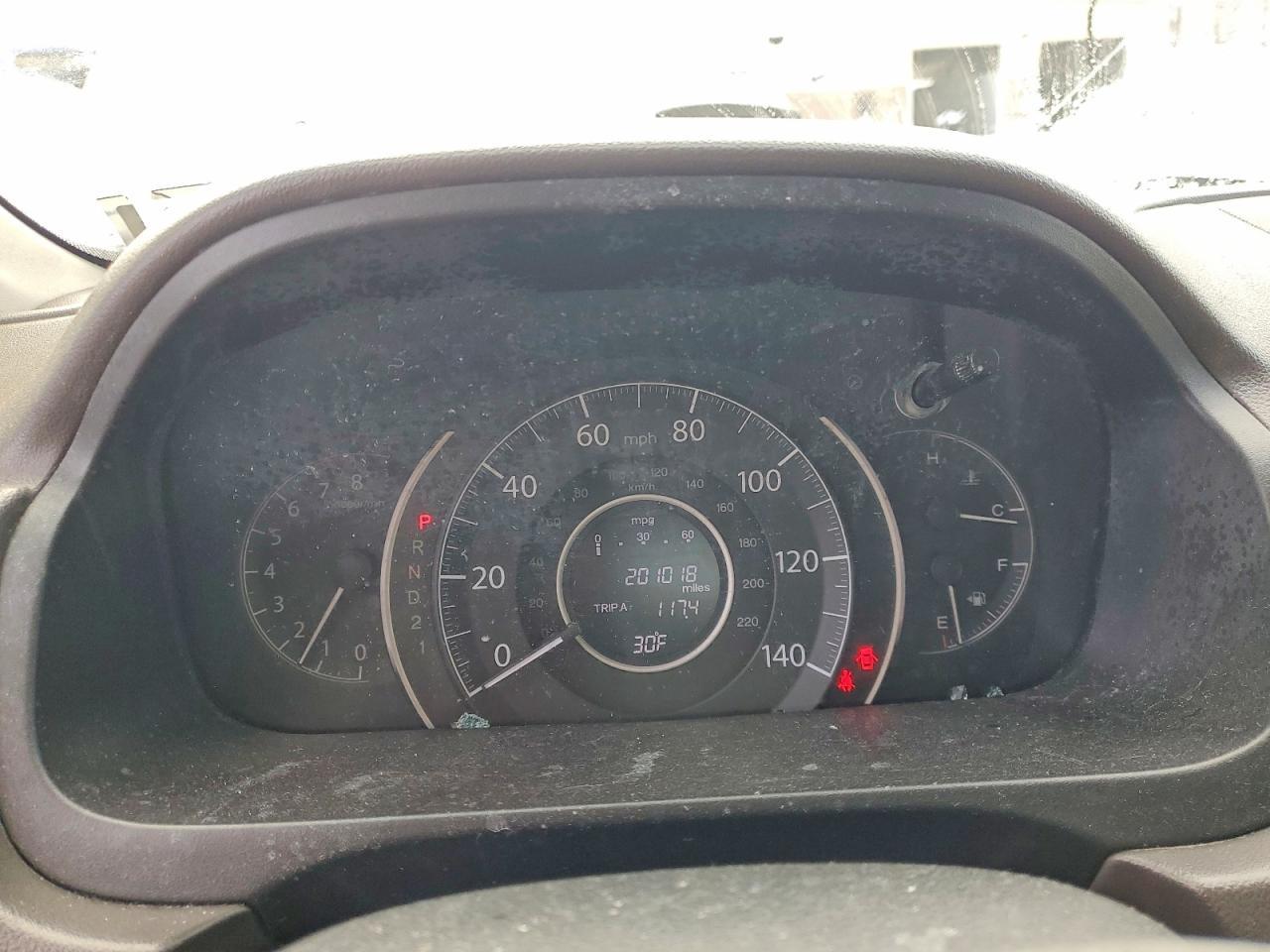 2014 HONDA CR-V