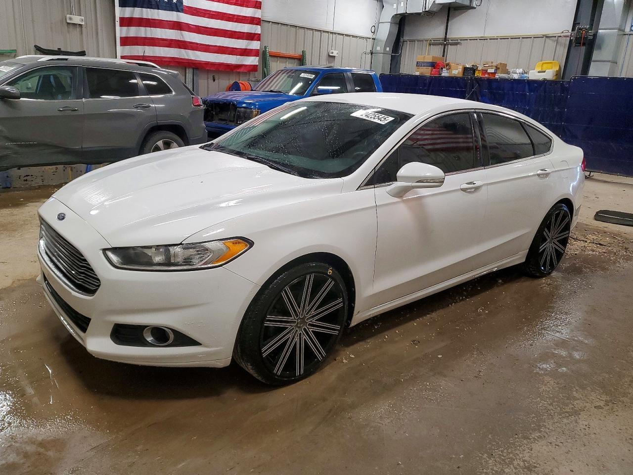 2013 FORD FUSION