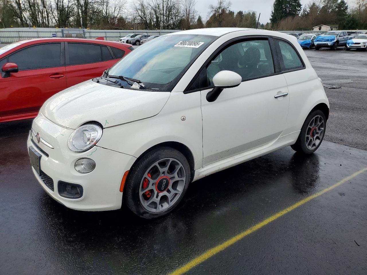 2015 FIAT 500