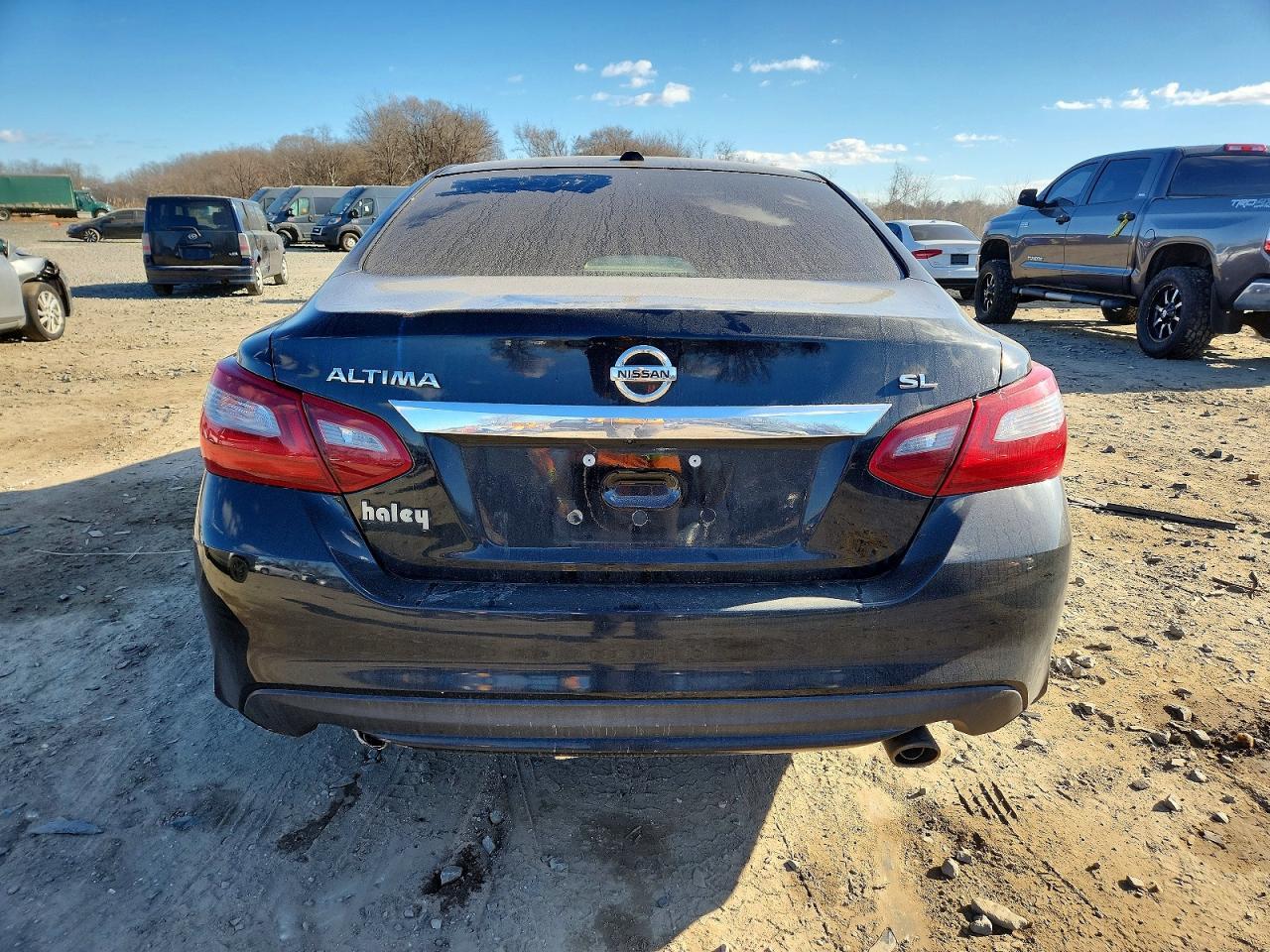 2018 NISSAN ALTIMA