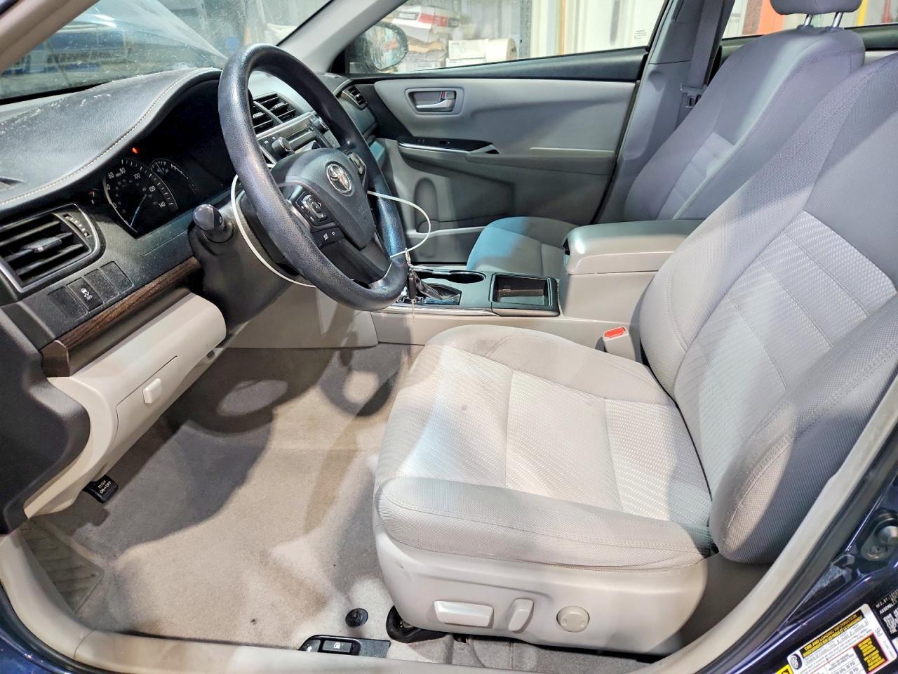 2015 TOYOTA CAMRY