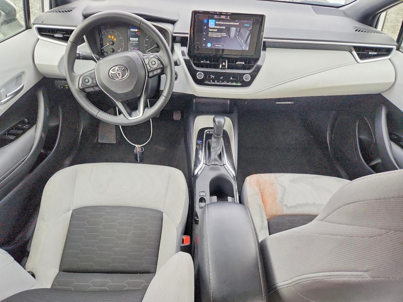 2025 TOYOTA COROLLA
