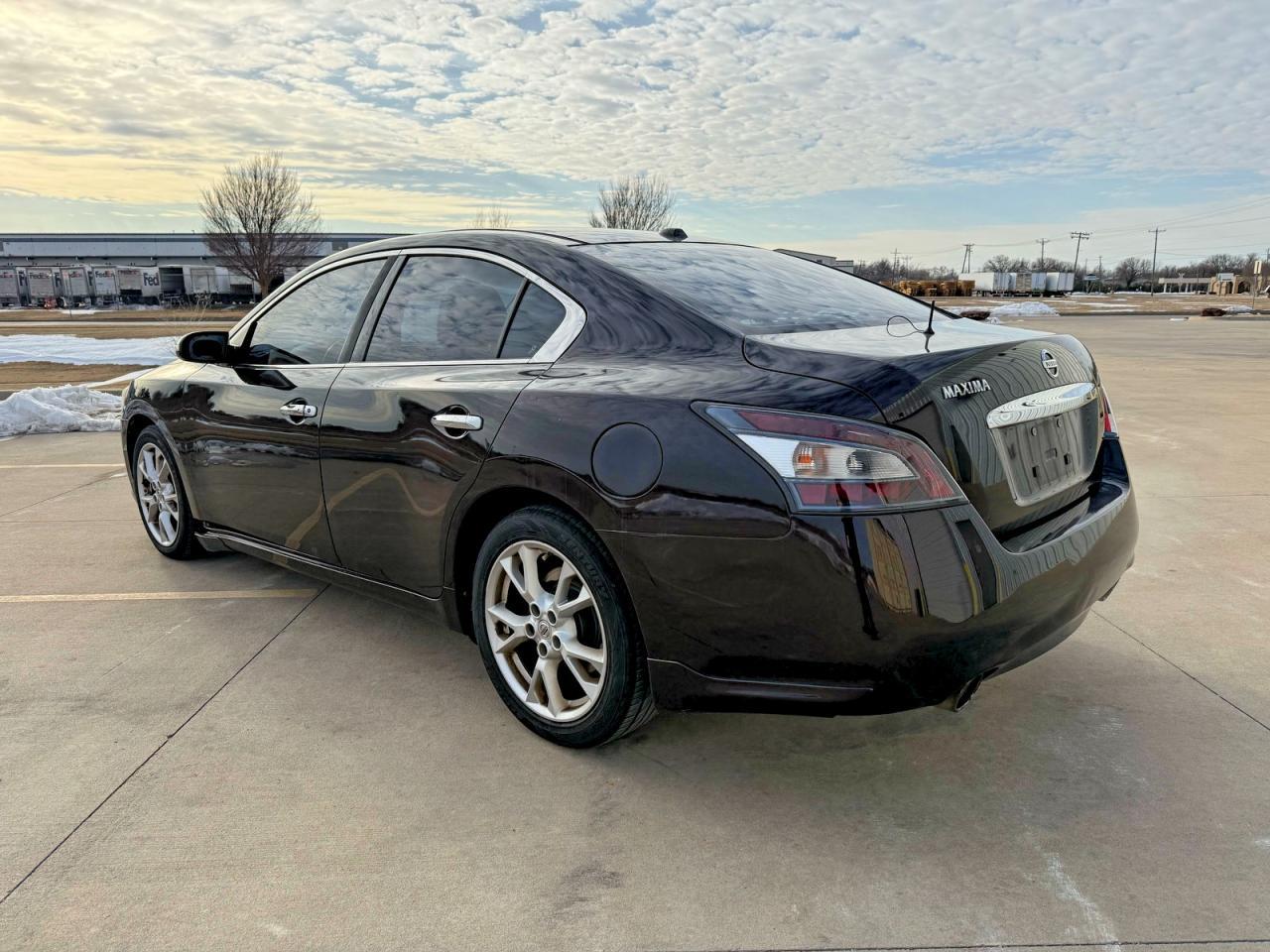 2013 NISSAN Maxima