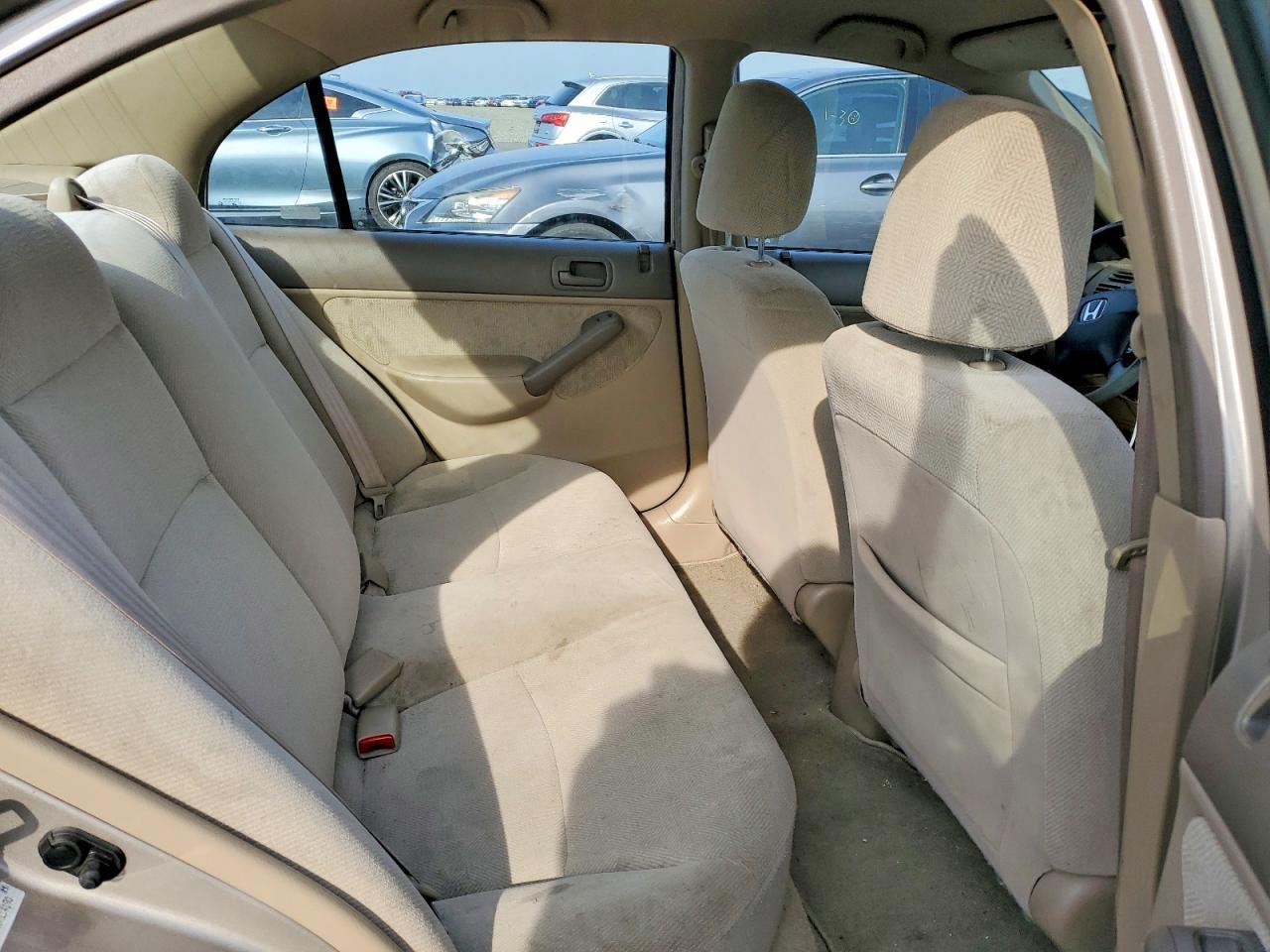 2001 HONDA CIVIC