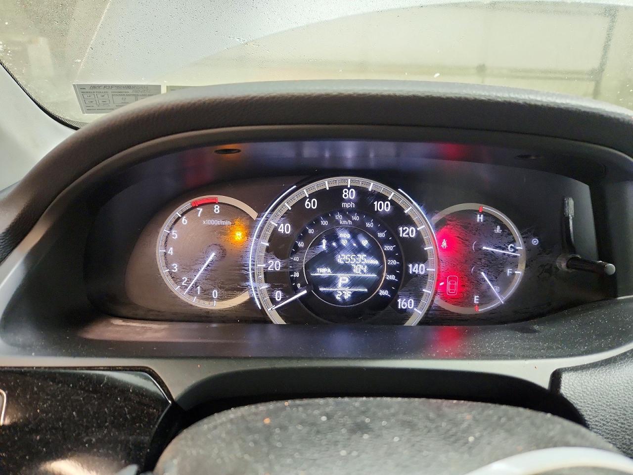 2017 HONDA ACCORD