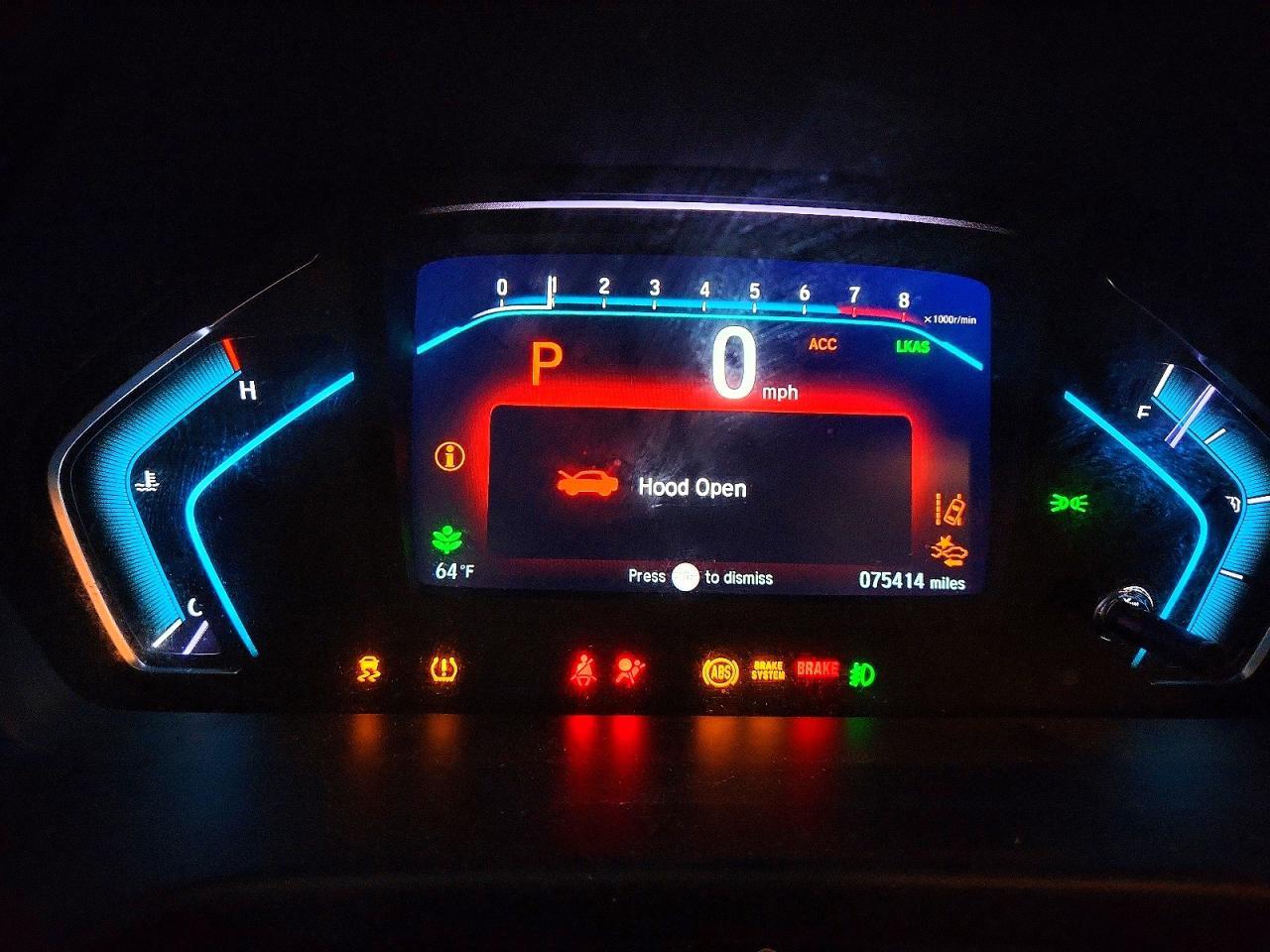 2018 HONDA ODYSSEY