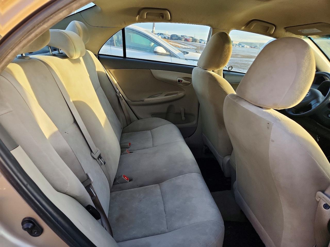 2009 TOYOTA COROLLA