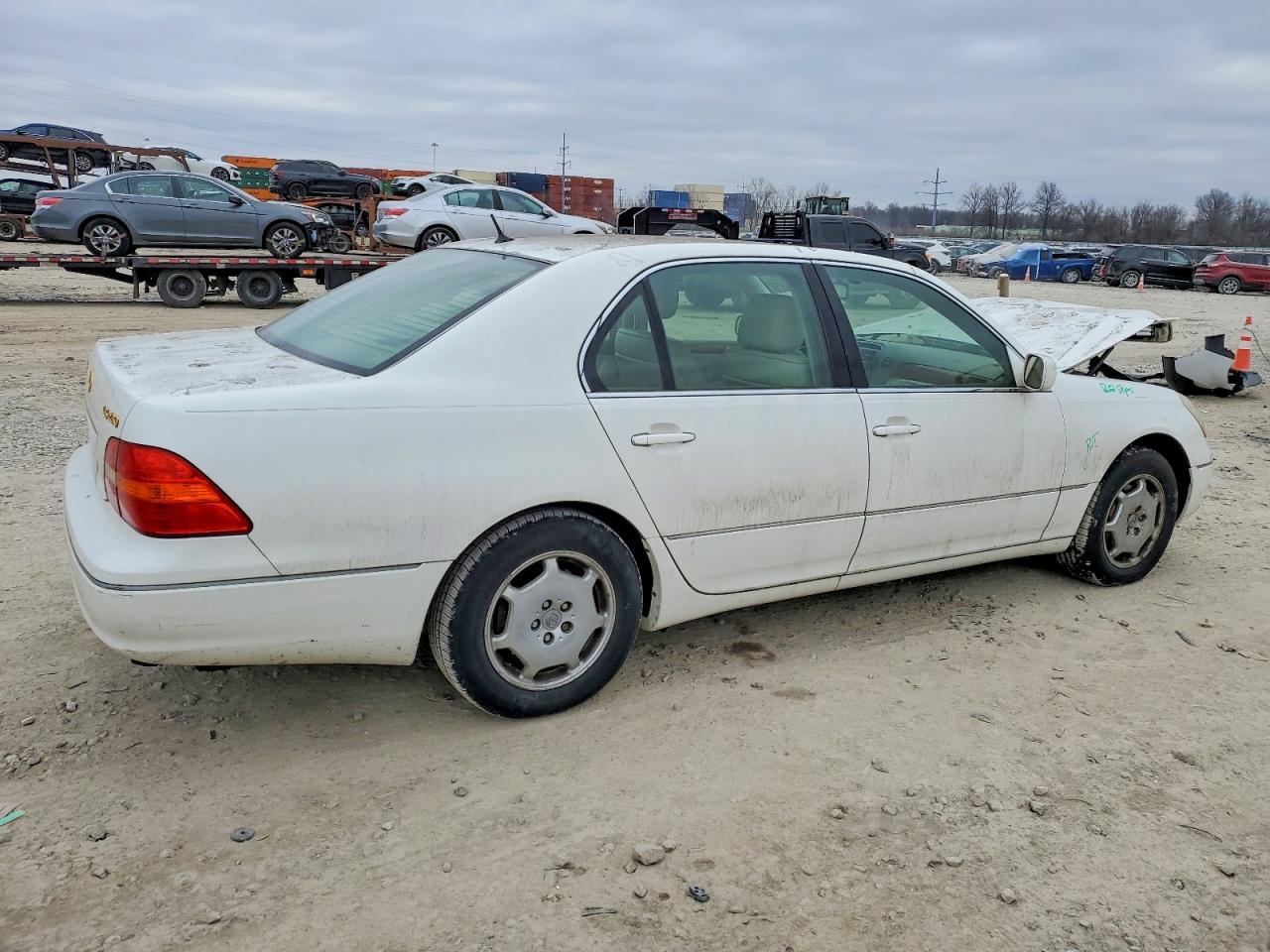 2002 LEXUS Ls 430