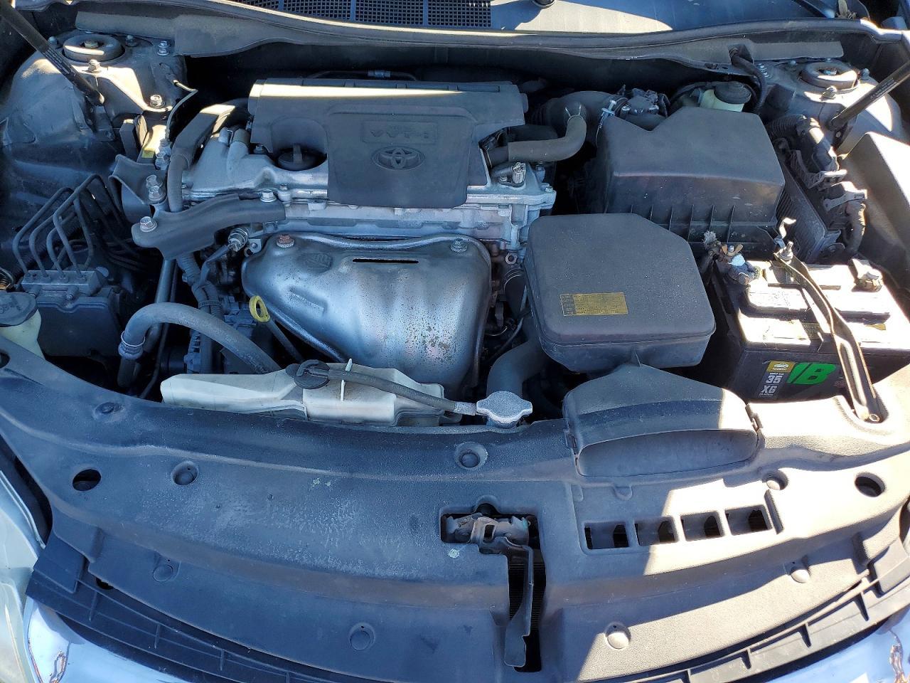 2015 TOYOTA CAMRY