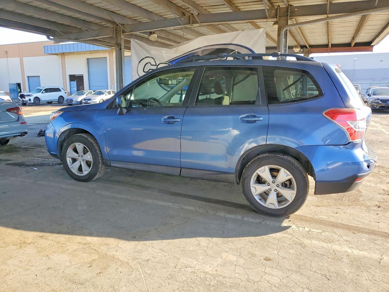 2016 SUBARU FORESTER