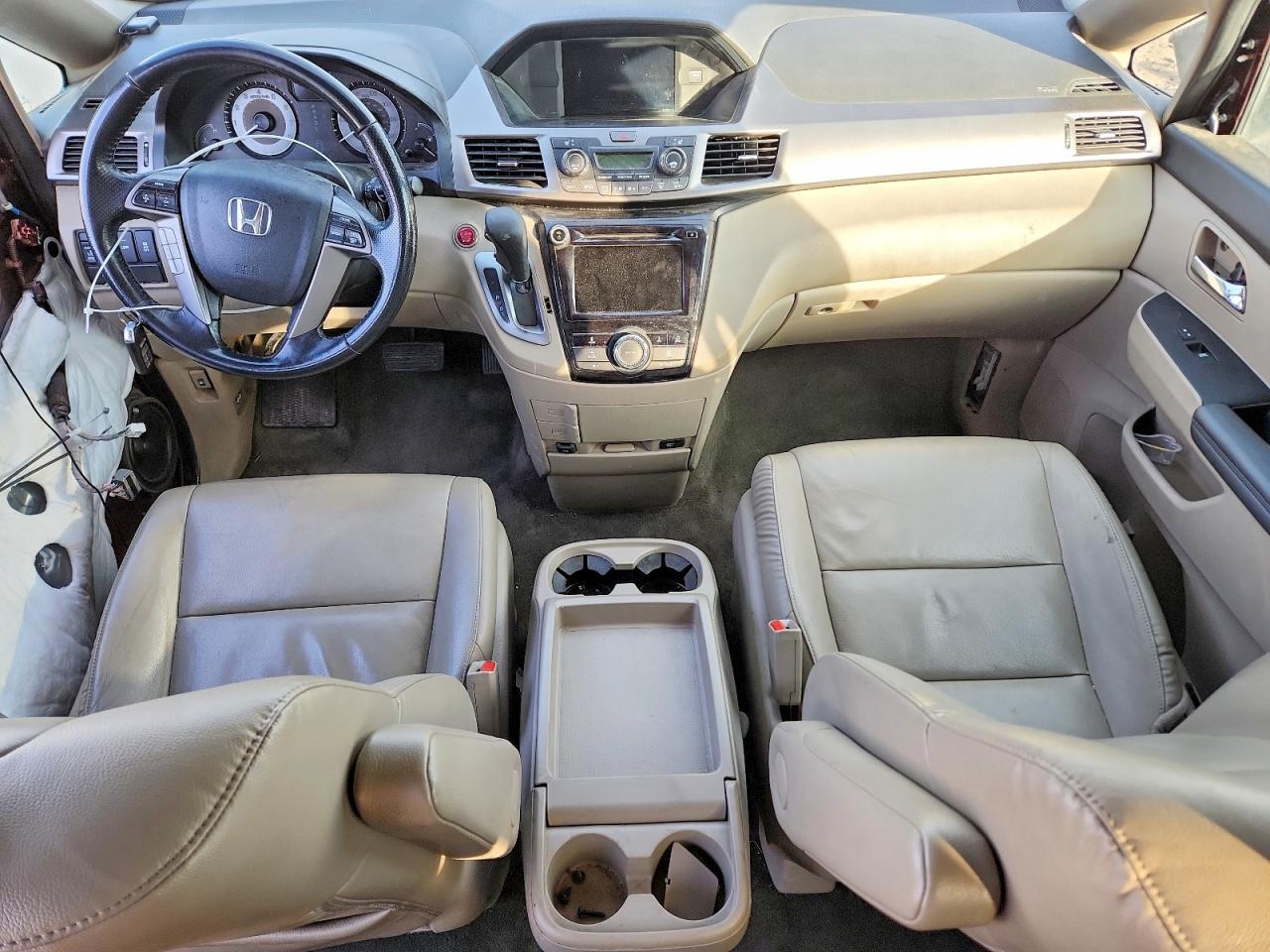 2016 HONDA ODYSSEY
