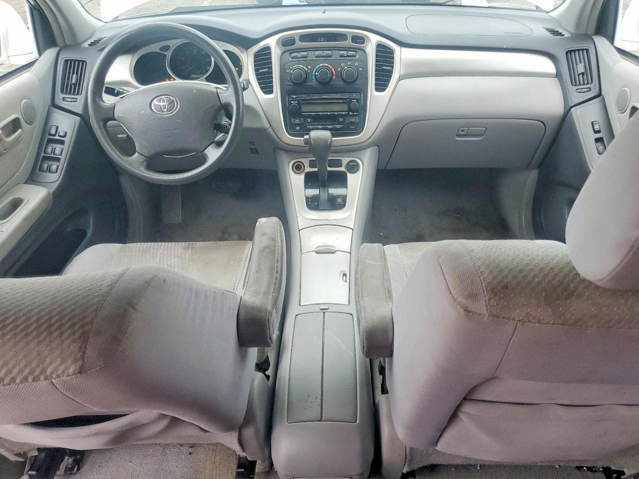 2007 TOYOTA HIGHLANDER