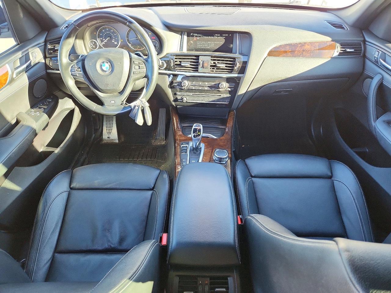 2016 BMW X3