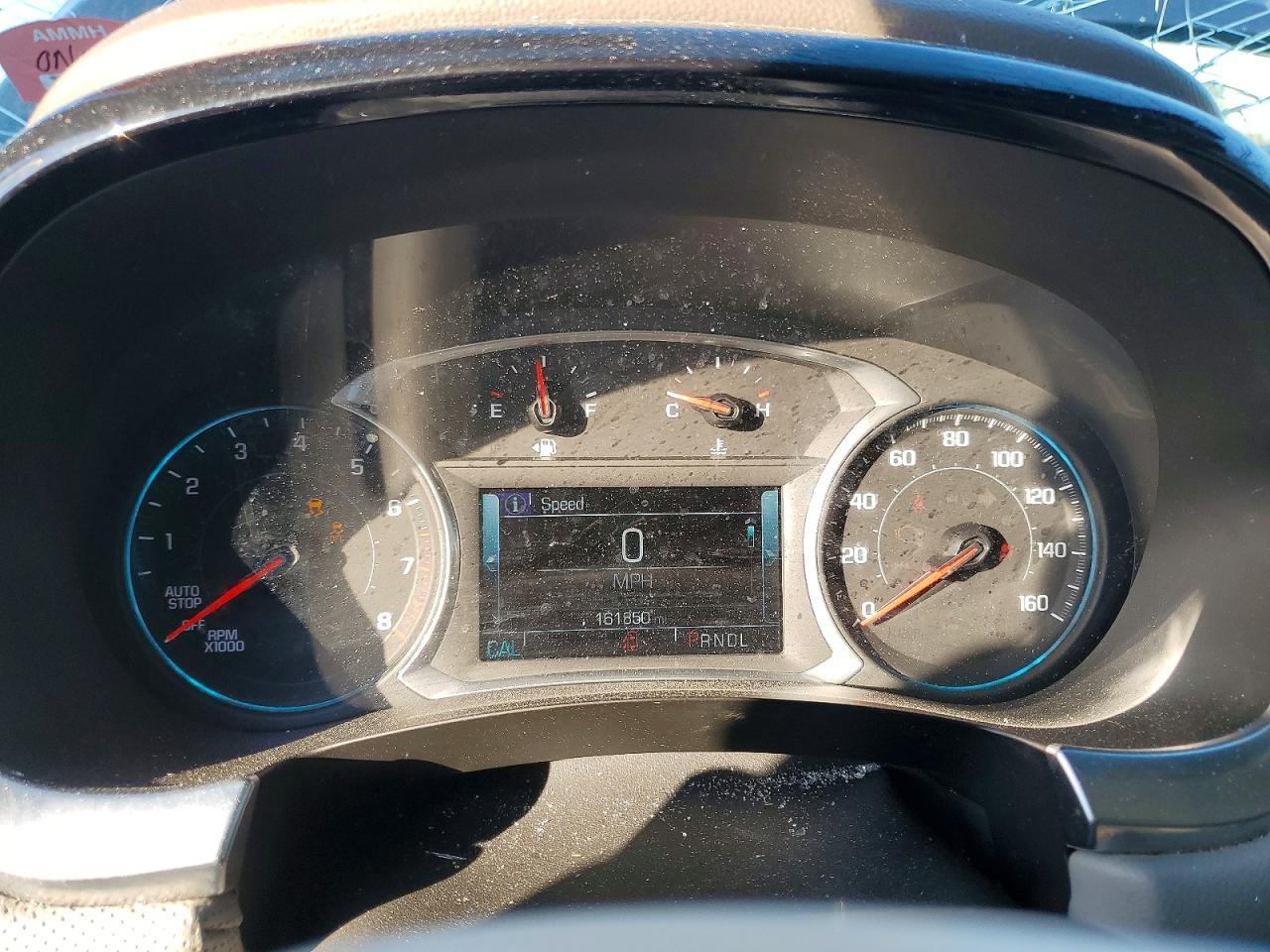 2018 CHEVROLET TRAVERSE