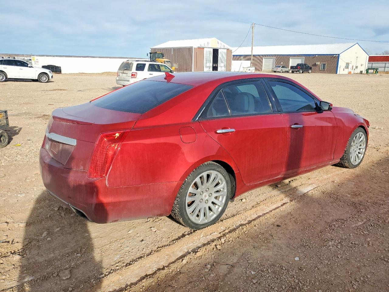 2014 CADILLAC CTS